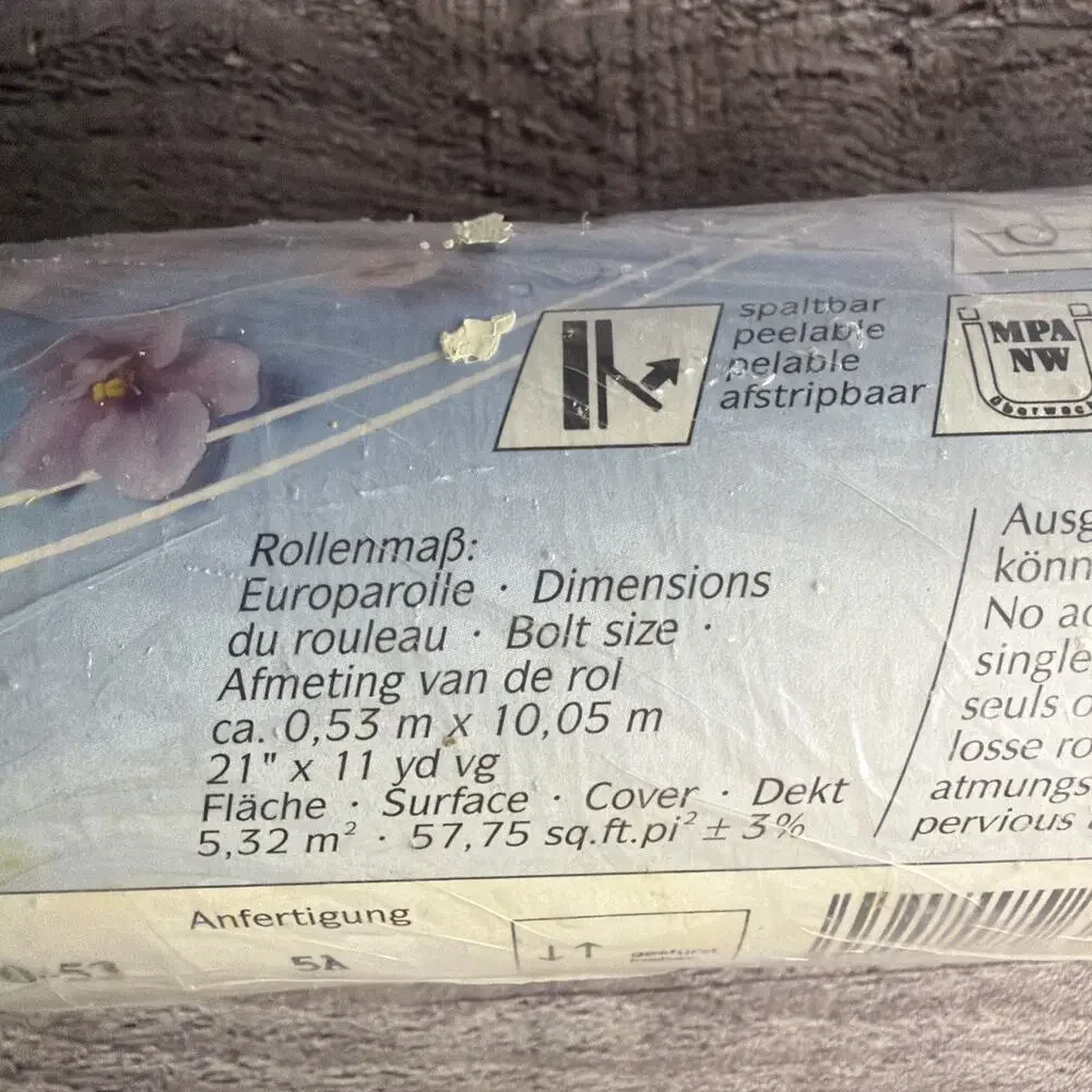 AS Creation Der Zauber NEW Roll Wallpaper Made in Germany Satin Collection